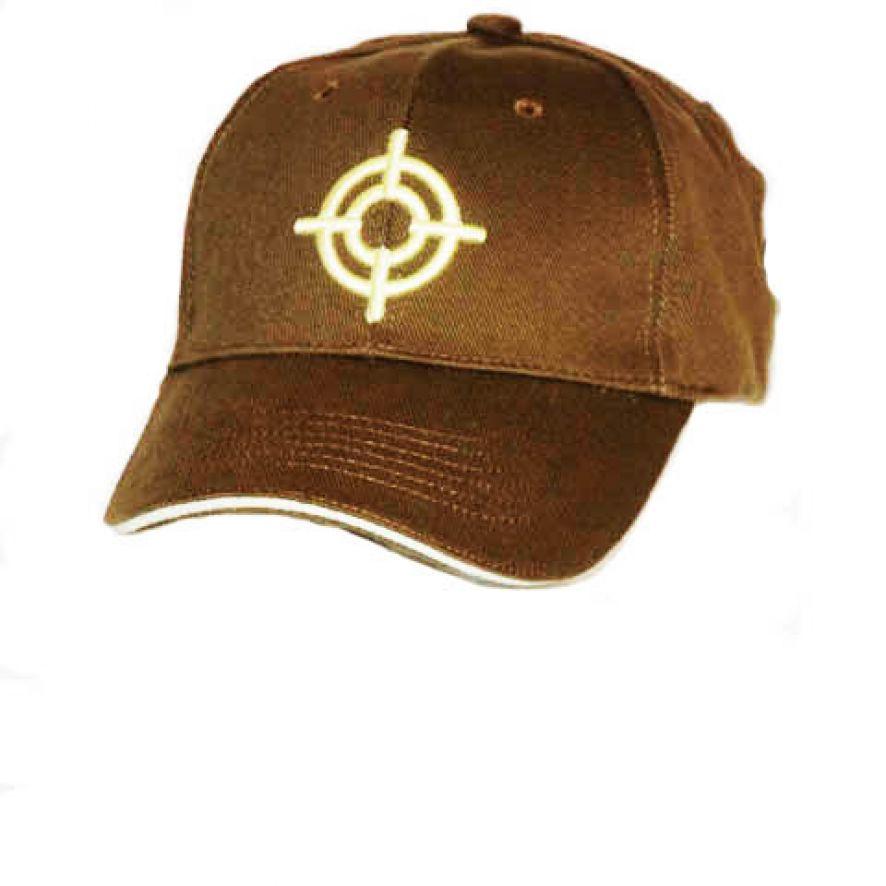  Cap Groen met Wit Target Logo-1328-a